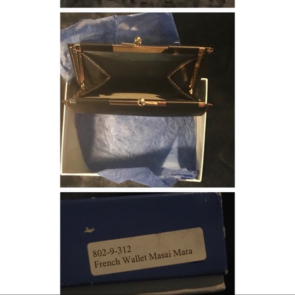 NWT French wallet - Picture 2 of 3